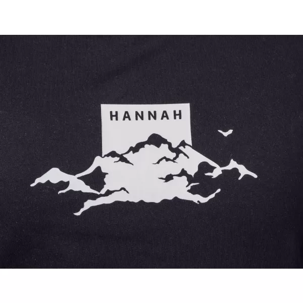  Dámske tričko s dlhým rukávom HANNAH ELARA ANTHRACITE (WHITE) 