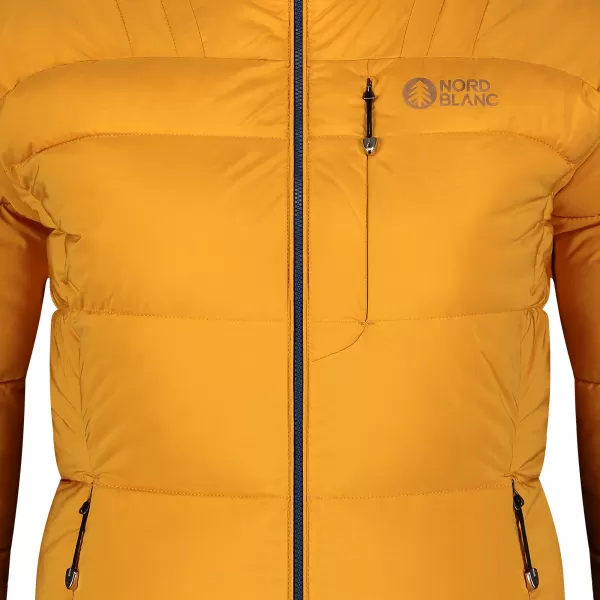  Dámska prešívaná bunda NORDBLANC CONDITIONS NBWJL7716 oranžová 