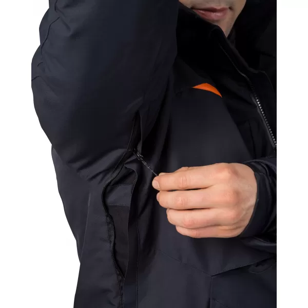  Pánska bunda HANNAH KELTON ANTHRACITE (ORANGE) 