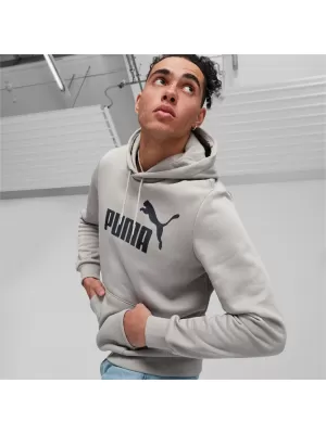Pánska mikina PUMA ESS BIG LOGO HOODIE FL (S) 586687-14 GRAY