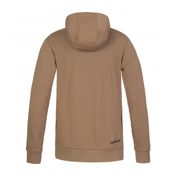  Pánska mikina HANNAH SEYMORE HOODY COCA MOCHA 