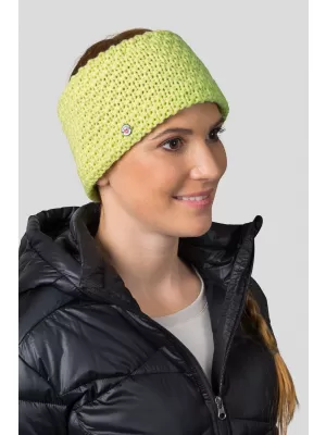 Dámska čelenka HANNAH LENYTA II SUNNY LIME
