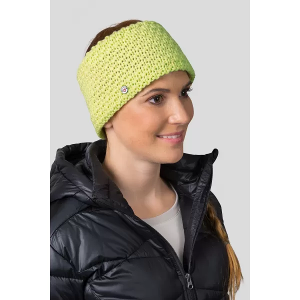  Dámska čelenka HANNAH LENYTA II SUNNY LIME 