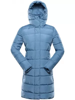 Dámsky hi-thermový kabát ALPINE PRO EDORA LCTB206 MODRÝ