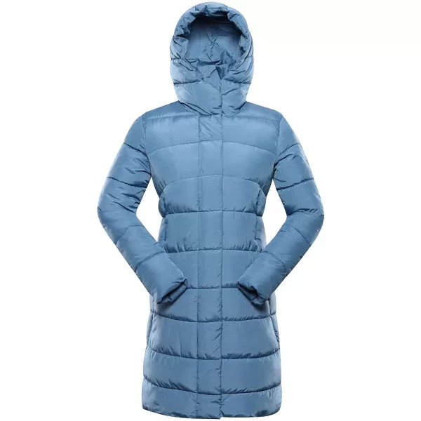  Dámsky hi-thermový kabát ALPINE PRO EDORA LCTB206 MODRÝ 