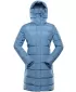 Dámsky hi-thermový kabát ALPINE PRO EDORA LCTB206 MODRÝ