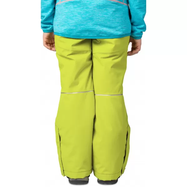  Detské nohavice HANNAH AKITA JR II CITRONELLE 