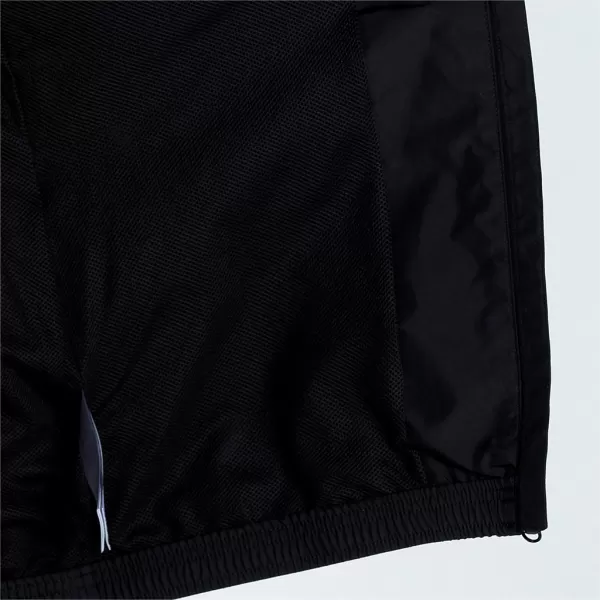  Pánska bunda PUMA TEAMRISE ALL WEATHER JACKET 657396-03 BLACK 