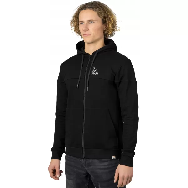  Pánska mikina HANNAH FEZCO HOODY ANTHRACITE 