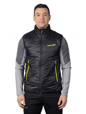 Pánska vesta HANNAH CEED VEST ANTHRACITE