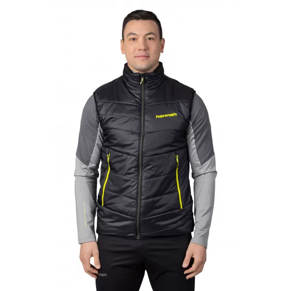  Pánska vesta HANNAH CEED VEST ANTHRACITE 