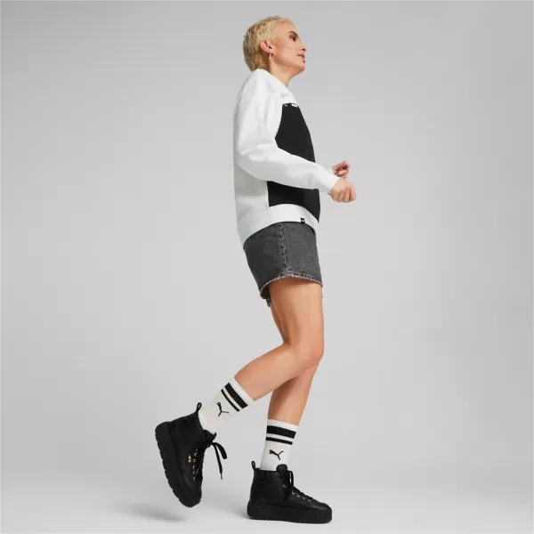  Dámske topánky PUMA KARMEN MID 385857-02 BLACK 