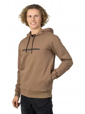 Pánska mikina HANNAH SEYMORE HOODY COCA MOCHA