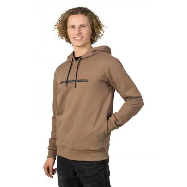  Pánska mikina HANNAH SEYMORE HOODY COCA MOCHA 