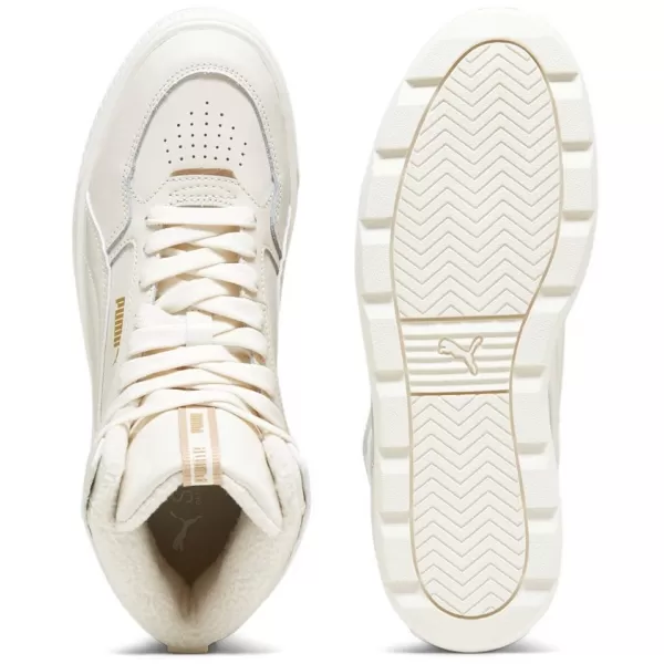  Dámske topánky PUMA KARMEN REBELLE MID WTR 387624-04 WHITE 