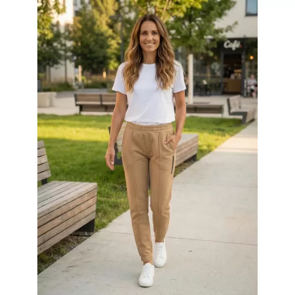  Dámske tepláky SAM 73 EDWINA WK 799 ZLATÁ 