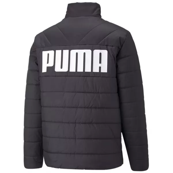  Pánska bunda PUMA ESS+ PADDED JACKET 849349-01 BLACK 