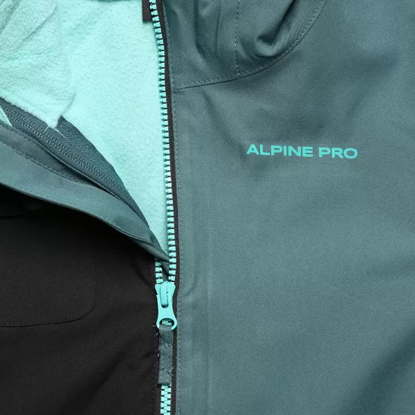  Detská bunda ALPINE PRO PLEGA KJCB312 sivá 
