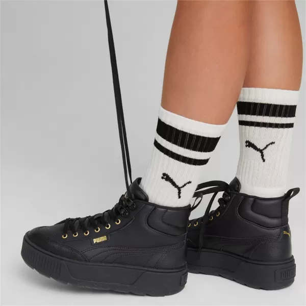  Dámske topánky PUMA KARMEN MID 385857-02 BLACK 