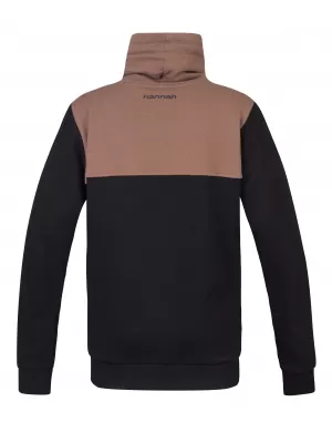 Dámska mikina HANNAH SIBELE ANTHRACITE/COCA MOCHA