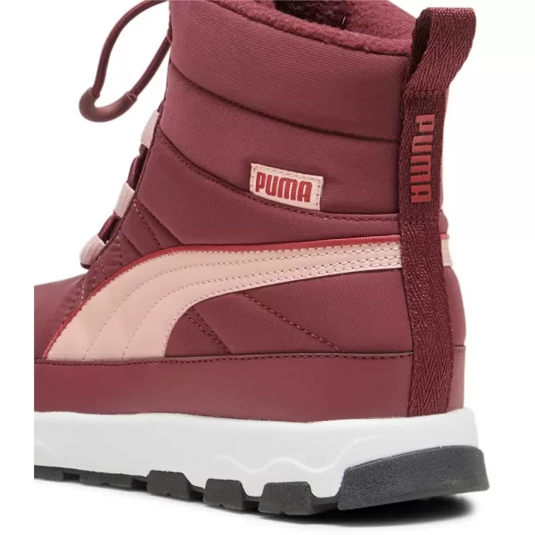  Detské topánky PUMA EVOLVE BOOT JR 392644-04 RED 