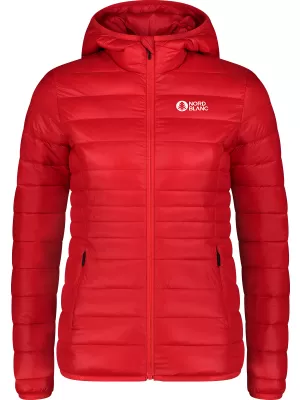 Dámska prešívaná bunda NORDBLANC SPARKLE NBWJL7947 červená