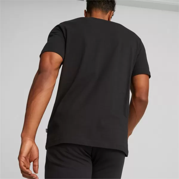  Pánske tričko PUMA ESS SMALL LOGO TEE 586668-01 BLACK 