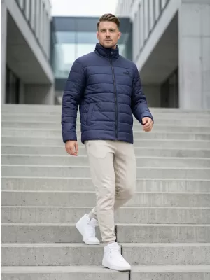 Pánska bunda PUMA ESS+ PADDED JACKET 849349-06 BLUE