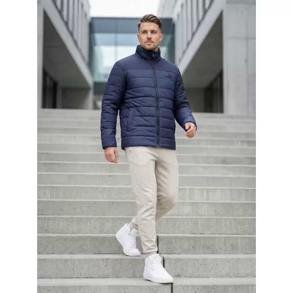  Pánska bunda PUMA ESS+ PADDED JACKET 849349-06 BLUE 
