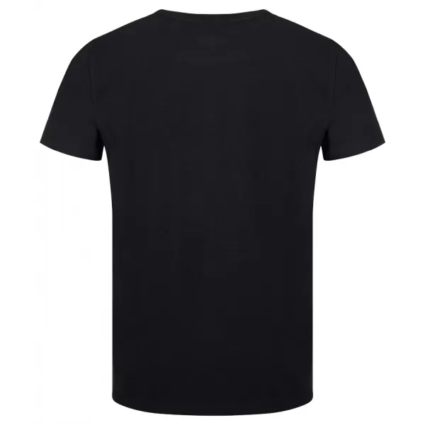  Pánske tričko LOAP ALPACO CLM2358 čierna 