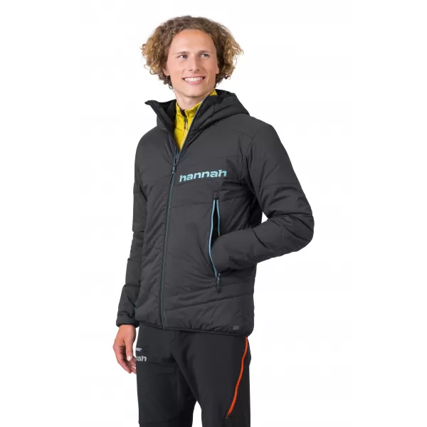  Pánska bunda HANNAH GABBER HOODY ANTHRACITE 