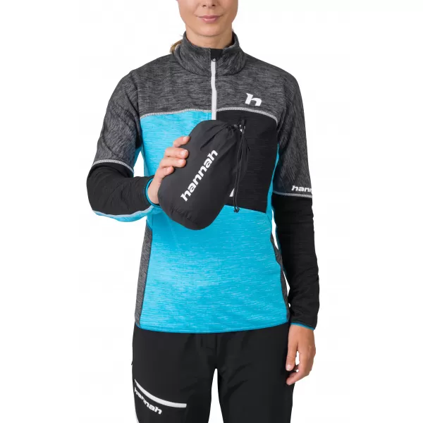  Dámska vesta HANNAH NAVA VEST ANTHRACITE 