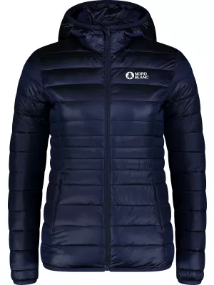 Dámska prešívaná bunda NORDBLANC SPARKLE NBWJL7947 modrá