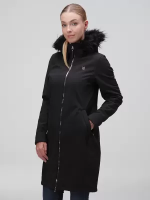 Dámska softshellová bunda LOAP LUNELLA OLW2309 čierna