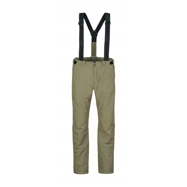  Pánske nohavice HANNAH SLATER FD BURNT OLIVE 