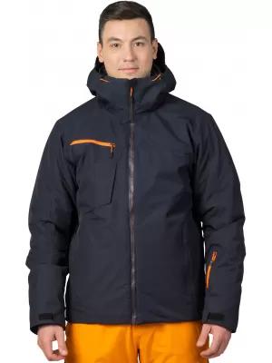 Pánska bunda HANNAH KELTON ANTHRACITE (ORANGE)