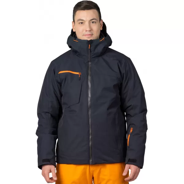  Pánska bunda HANNAH KELTON ANTHRACITE (ORANGE) 