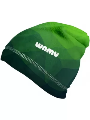 Detská fleecová čiapka WAMU MOZAIKA zelená