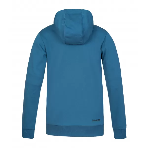  Pánska mikina HANNAH SEYMORE HOODY DARK DENIM 