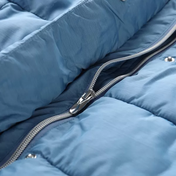  Dámsky hi-thermový kabát ALPINE PRO EDORA LCTB206 MODRÝ 
