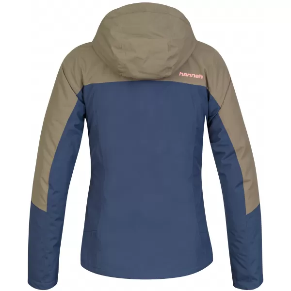  Dámska bunda HANNAH MAKY COL BURNT OLIVE/MOOD INDIGO 