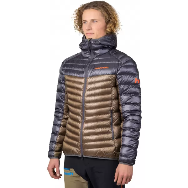  Pánska bunda HANNAH ARDEN ASPHALT/KHAKI STRIPE 