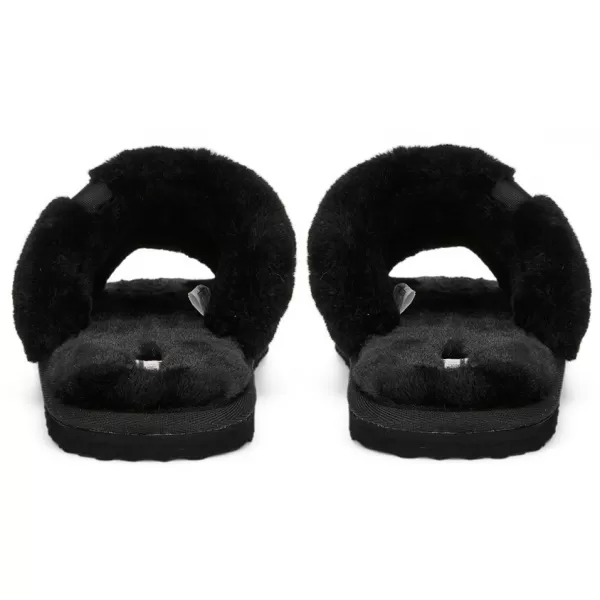  Dámske topánky PUMA FLUFF SOLO 387522-01 BLACK 