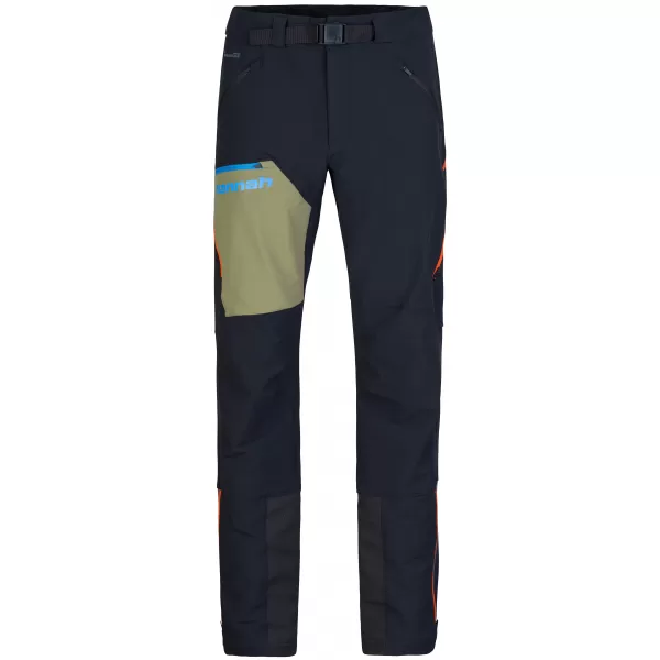  Pánske nohavice HANNAH JUKE PANTS ANTHRACITE (OLIVE) 