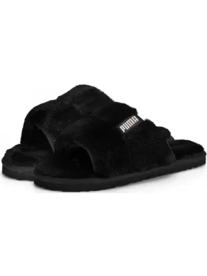 Dámske topánky PUMA FLUFF SOLO 387522-01 BLACK