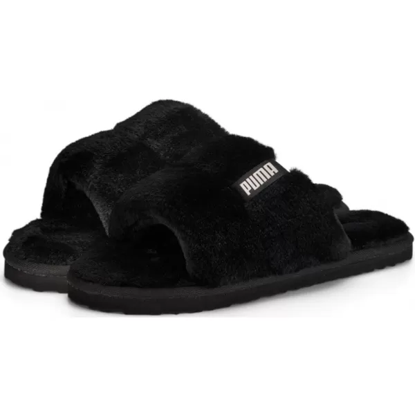  Dámske topánky PUMA FLUFF SOLO 387522-01 BLACK 