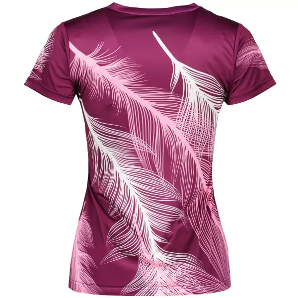  Dámske prémiové funkčné tričko ALTISPORT VOJ/ALW001TR01 FUCHSIOVÁ 