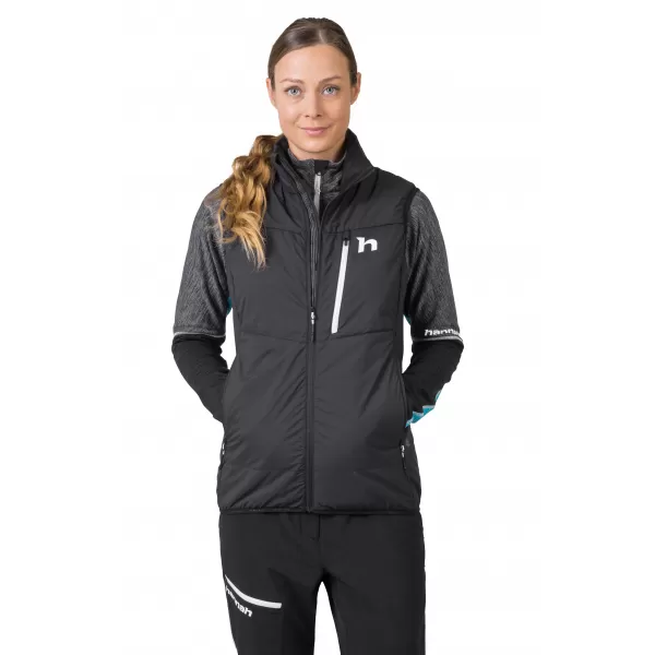  Dámska vesta HANNAH NAVA VEST ANTHRACITE 
