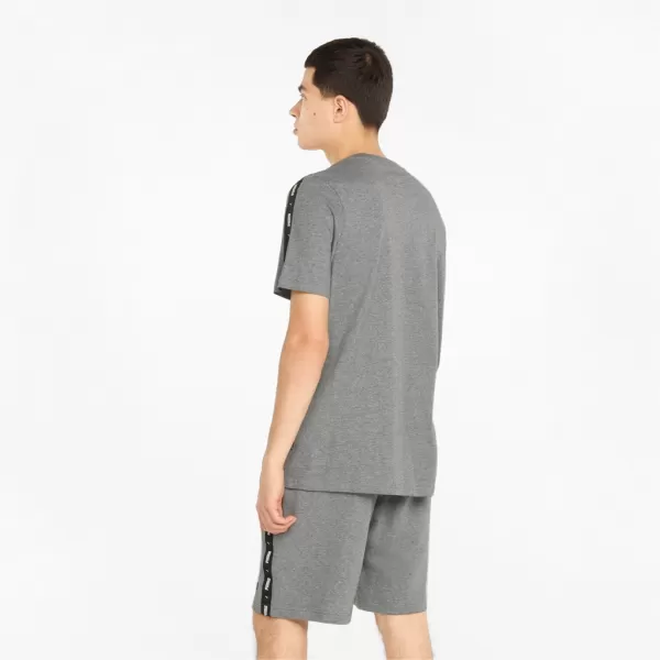  Pánske tričko PUMA ESS+ TAPE TEE 847382-03 GRAY 