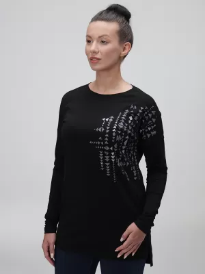 Dámske tričko LOAP ABVERA CLW23153 čierna